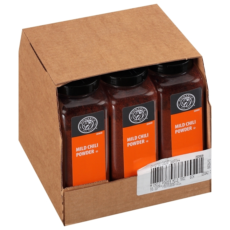 MONARCH SPICE CHILI POWDER MILD
