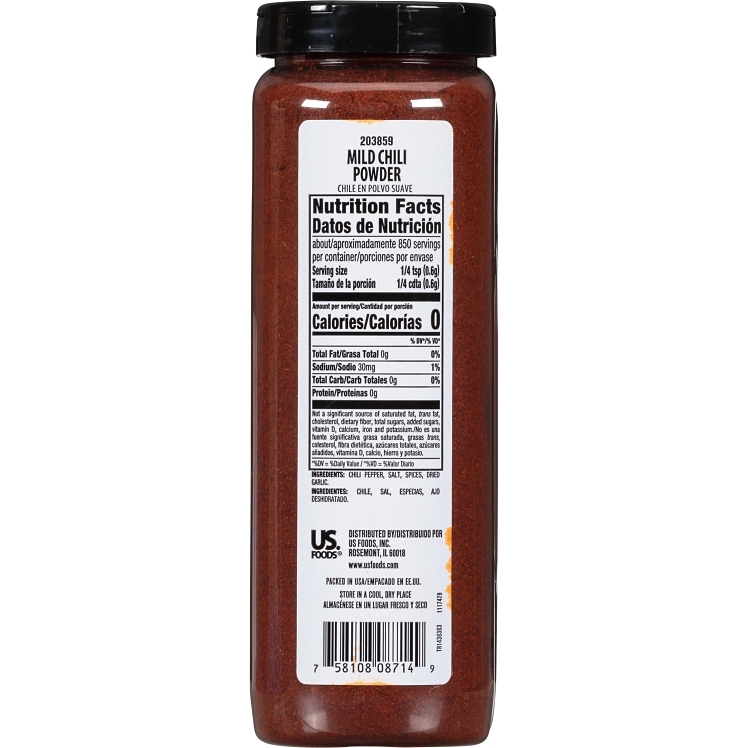 MONARCH SPICE CHILI POWDER MILD