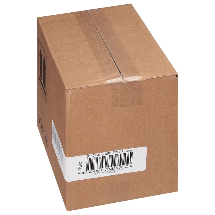 MONARCH IMITATION VANILLA EXTRACT SINGLE STRENGTH