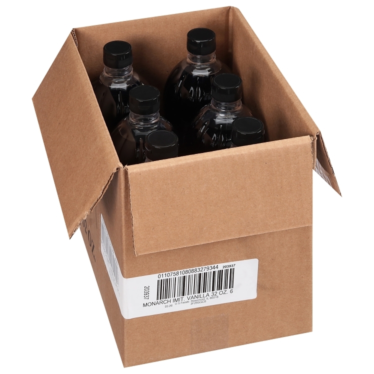 MONARCH IMITATION VANILLA EXTRACT SINGLE STRENGTH