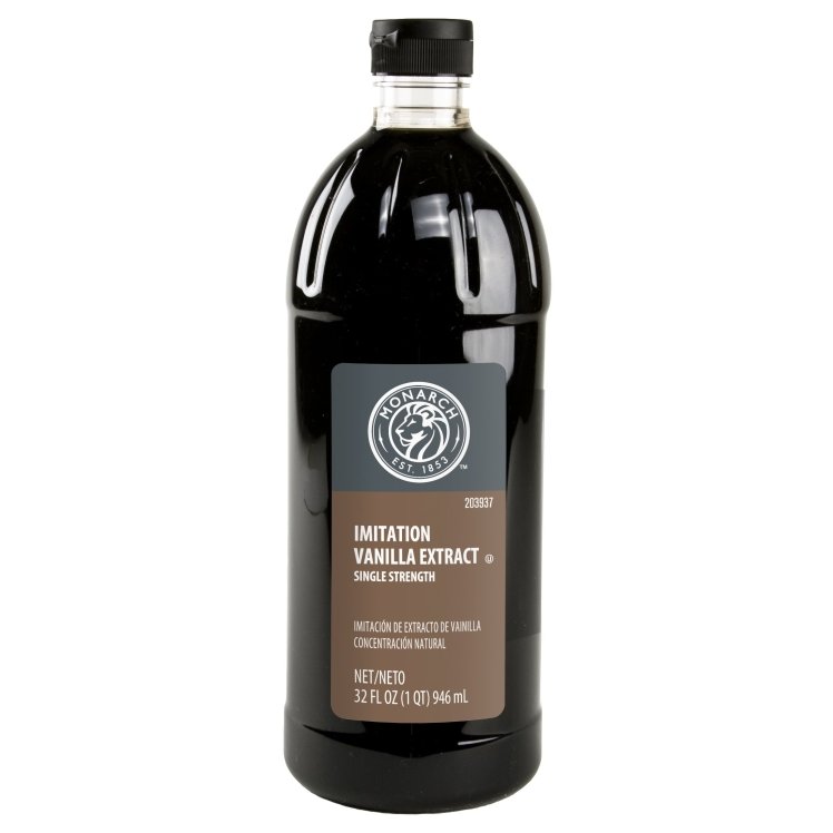 MONARCH IMITATION VANILLA EXTRACT SINGLE STRENGTH