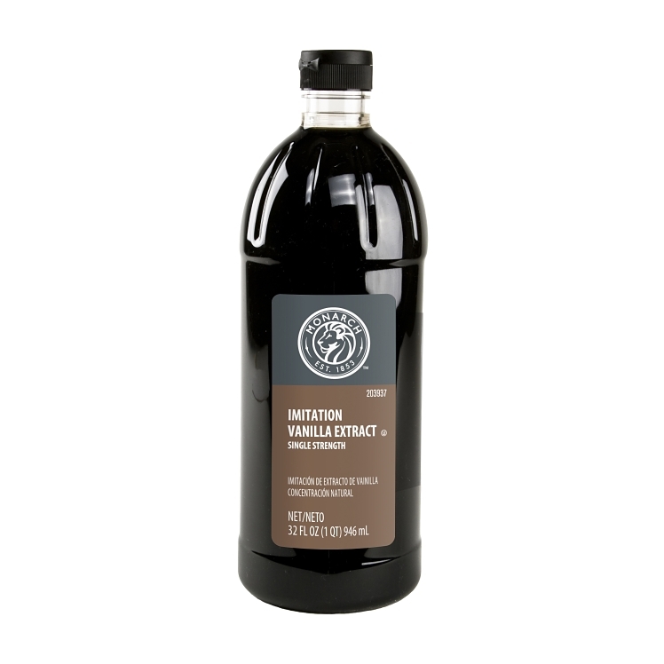 MONARCH IMITATION VANILLA EXTRACT SINGLE STRENGTH
