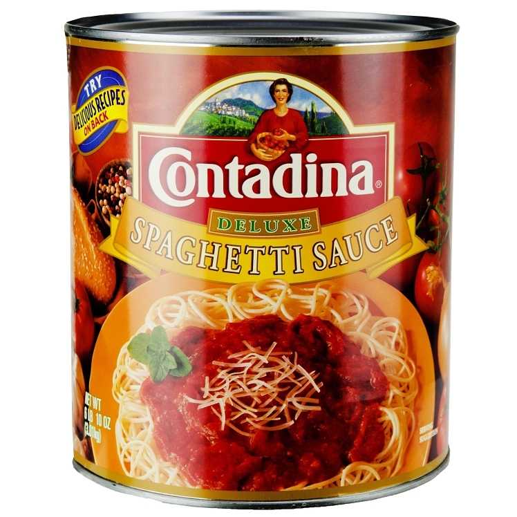 CONTADINA SPAGHETTI SAUCE