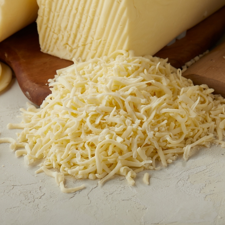 SAPUTO GOLD WHOLE MILK MOZZARELLA CHEESE SHREDDED