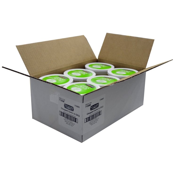 TULKOFF FOOD PRODUCTS CHOPPED GARLIC IN OIL PLASTIC - US Foods CHEF'STORE