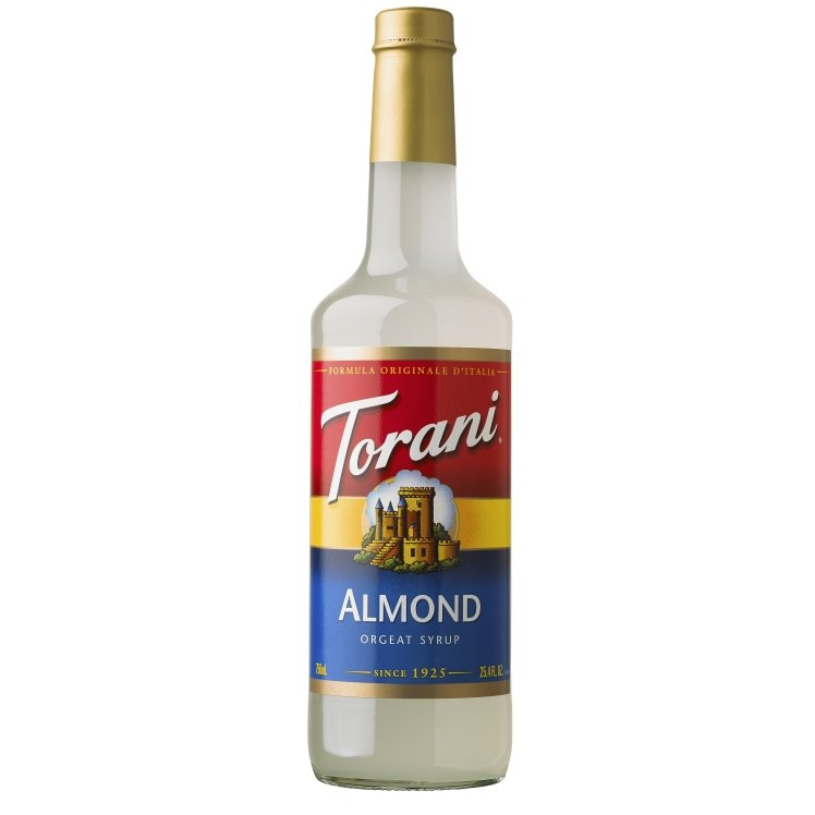 TORANI ALMOND ORGEAT SYRUP