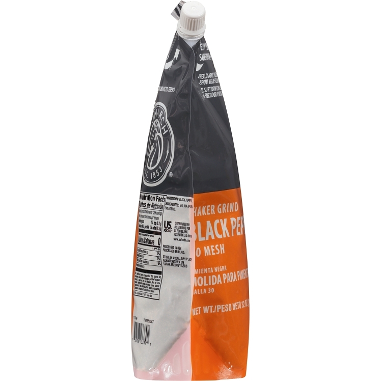 MONARCH GROUND BLACK PEPPER POUCH 30M