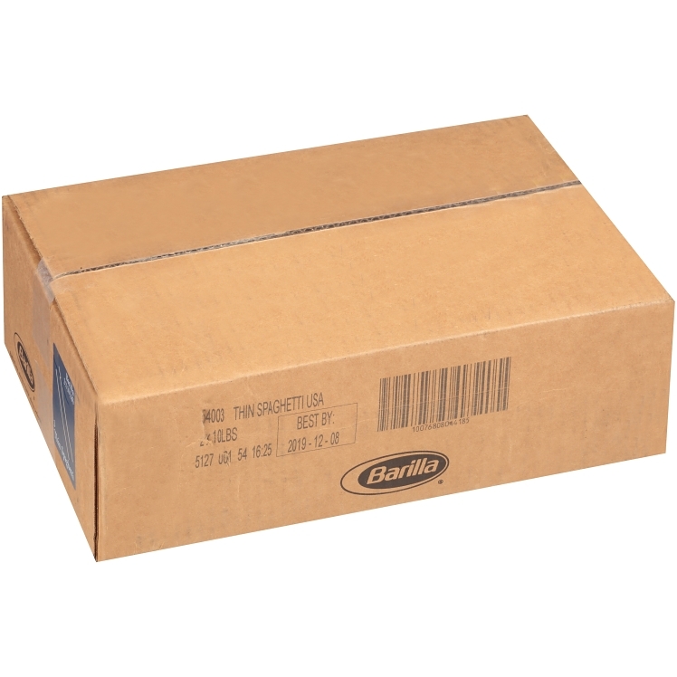 BARILLA THIN SPAGHETTI SHELF STABLE