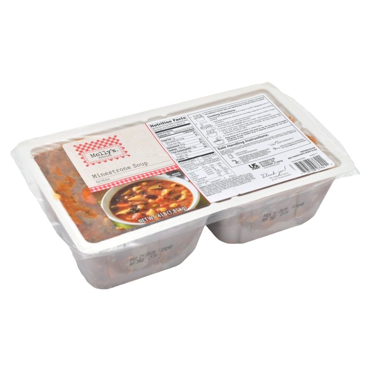 MOLLY'S KITCHEN SOUP MINESTRONE CONDENSED