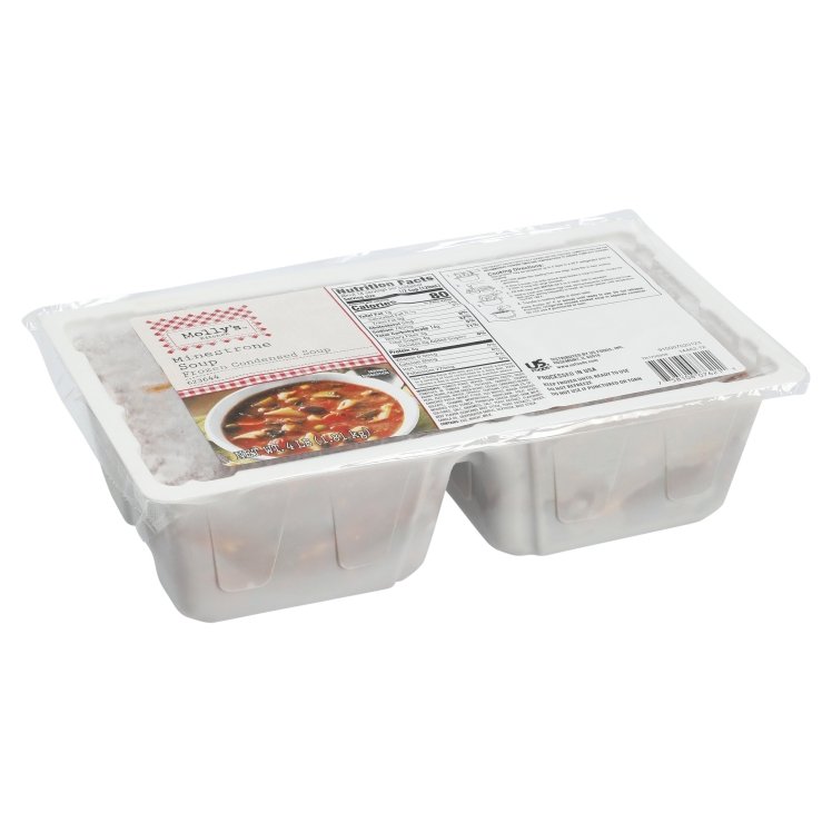 MOLLY'S KITCHEN SOUP MINESTRONE CONDENSED