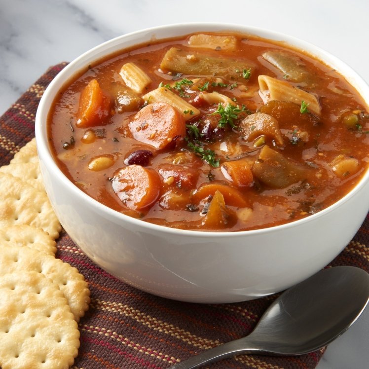 MOLLY'S KITCHEN SOUP MINESTRONE CONDENSED