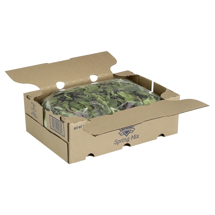 CROSS VALLEY FARMS SALAD MIX MESCLUN SPRING BAG