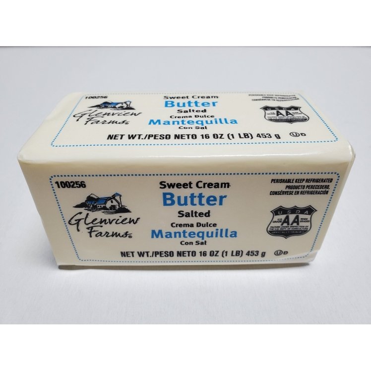 GLENVIEW FARMS SALTED BUTTER PRINTS