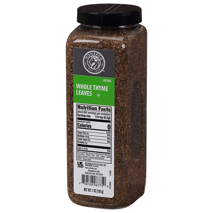 MONARCH SPICE THYME LEAF DRIED