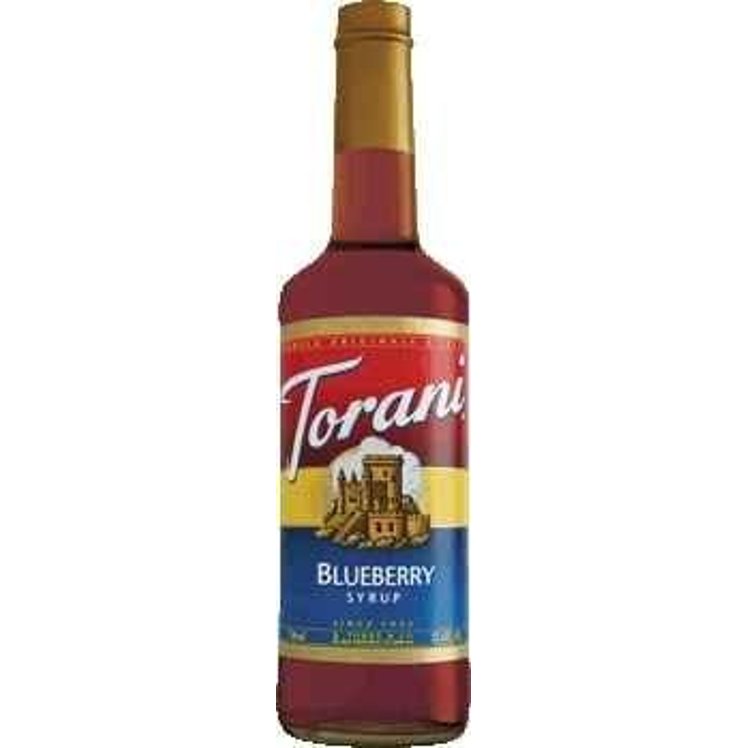 TORANI BLUEBERRY SYRUP