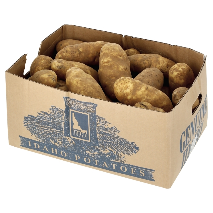 CROSS VALLEY FARMS POTATO RUSSET IDAHO 40 COUNT 18-22