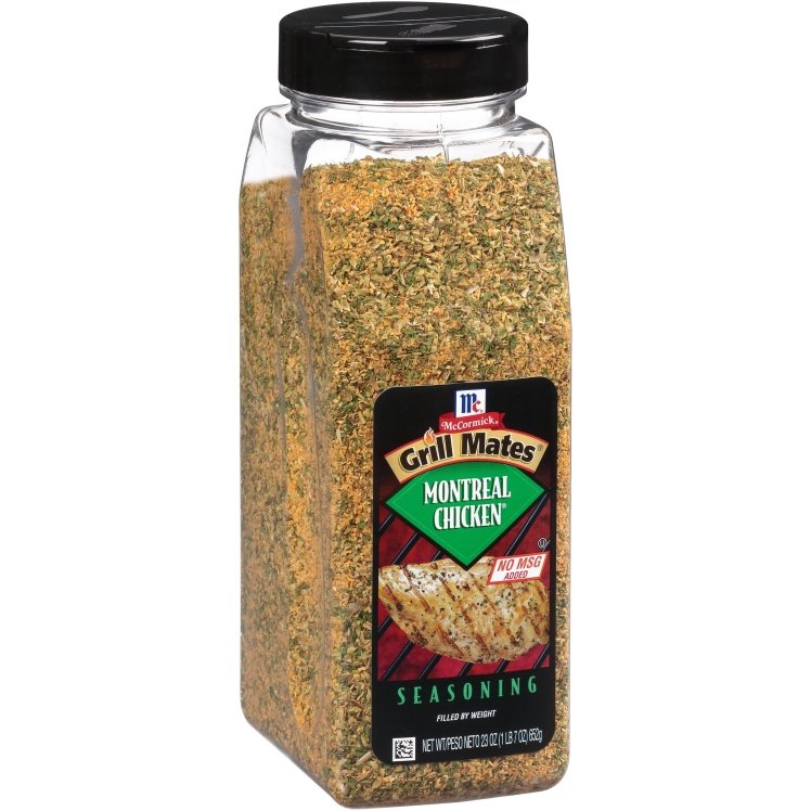 MCCORMICK MONTREAL CHICKEN SEASONING