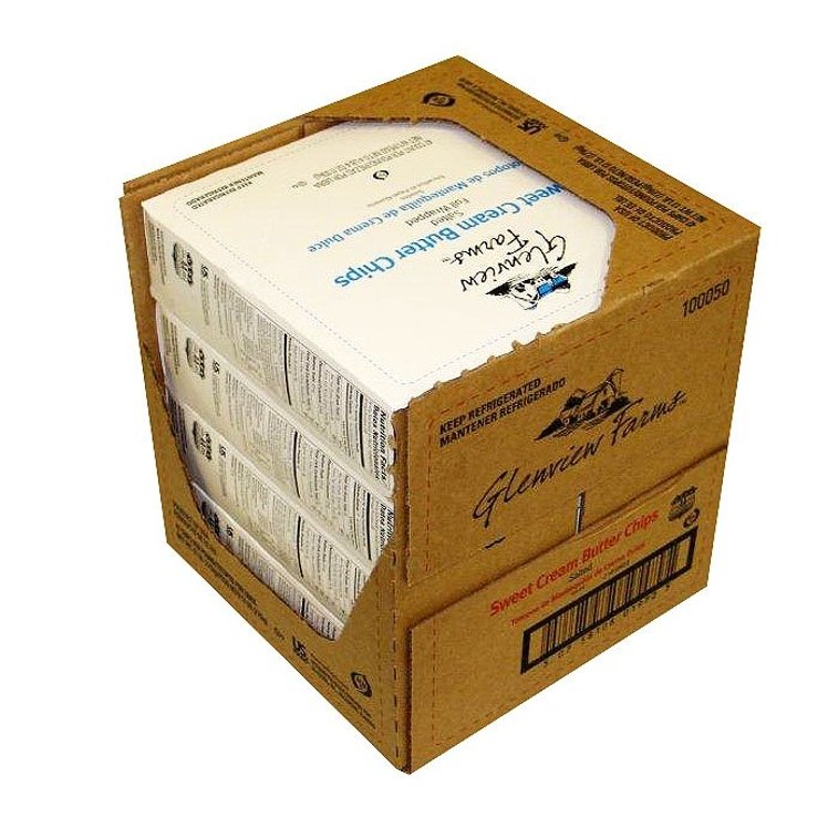 GLENVIEW FARMS BUTTER CONTINENTAL CHIP SALTED 47 COUNT SINGLE SERVING CUPS