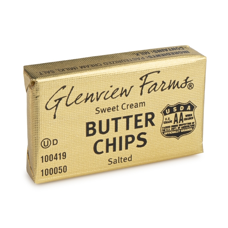 GLENVIEW FARMS BUTTER CONTINENTAL CHIP SALTED 47 COUNT SINGLE SERVING CUPS
