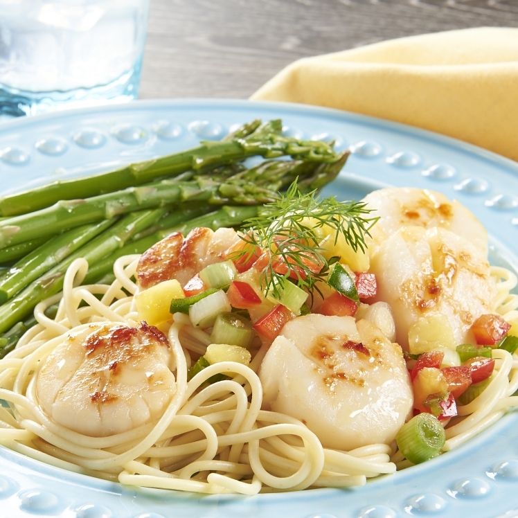 HARBOR BANKS DRY SEA SCALLOPS UNDER 10