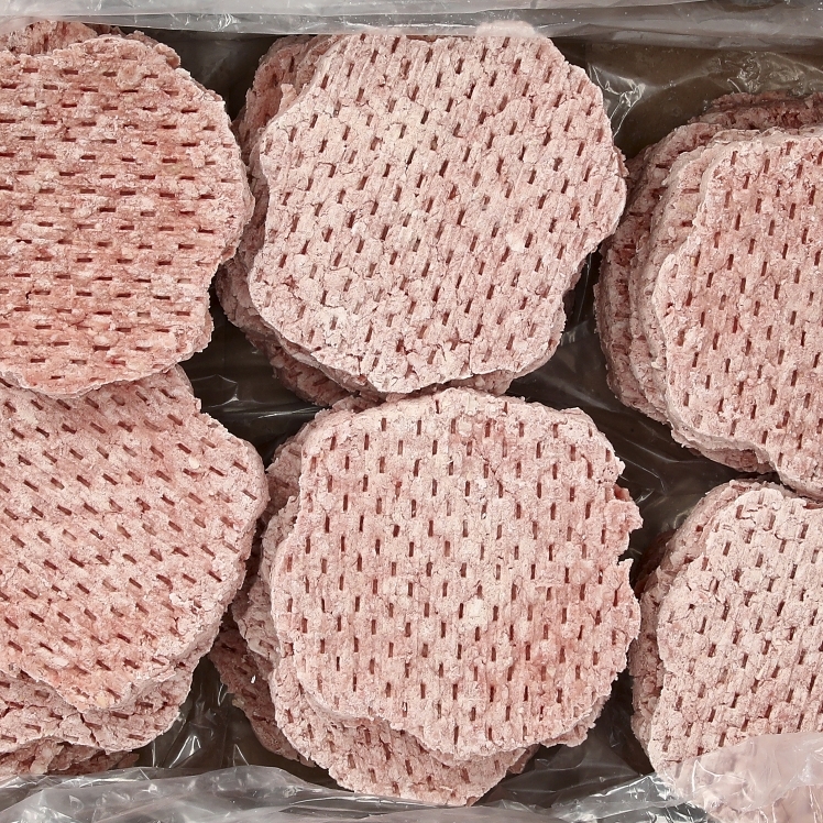CATTLEMAN'S SELECTION 80% LEAN HOMESTYLE 4 OZ. GROUND BEEF PATTIES