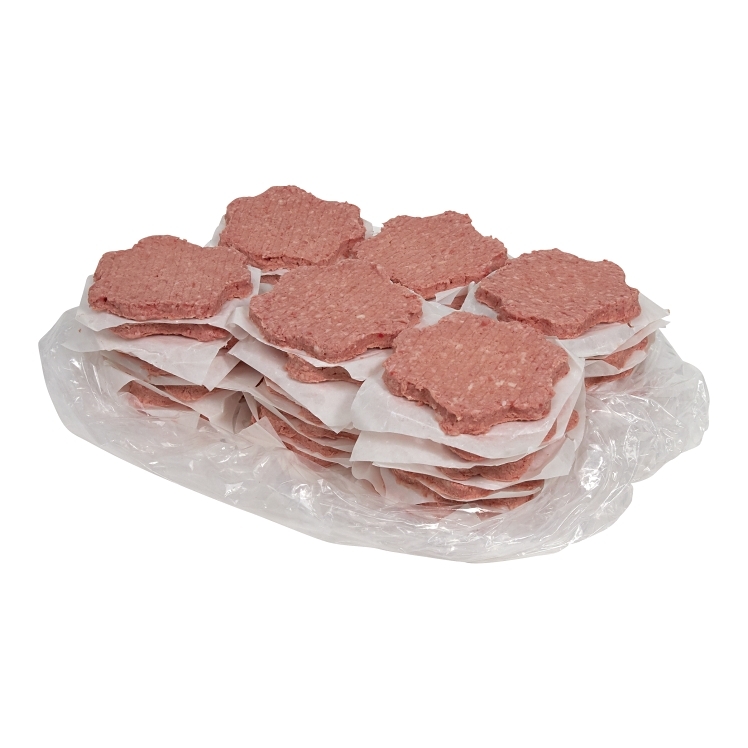 CATTLEMAN'S SELECTION 80% LEAN HOMESTYLE 4 OZ. GROUND BEEF PATTIES