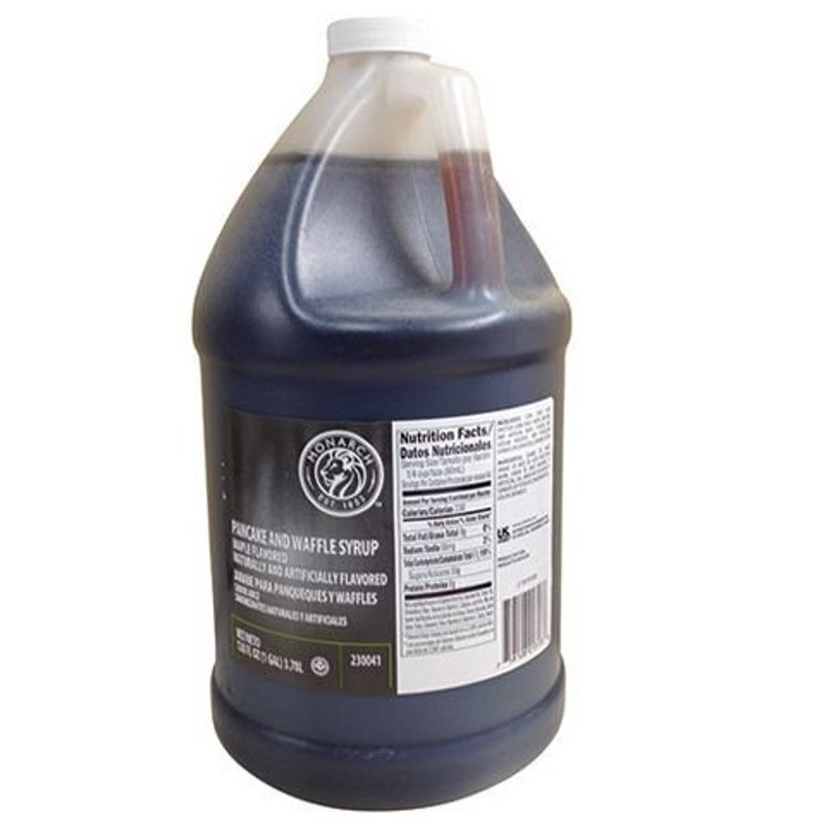 MONARCH PANCAKE MAPLE FLAVORED PLASTIC SYRUP