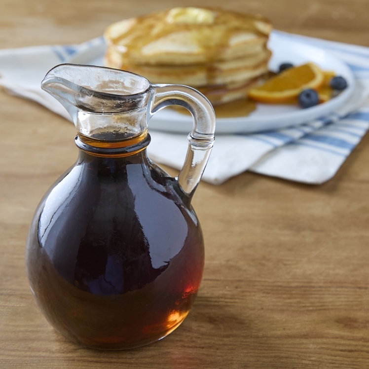 MONARCH PANCAKE MAPLE FLAVORED PLASTIC SYRUP