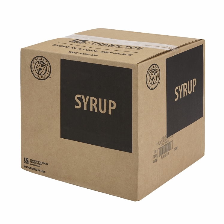 MONARCH PANCAKE MAPLE FLAVORED PLASTIC SYRUP