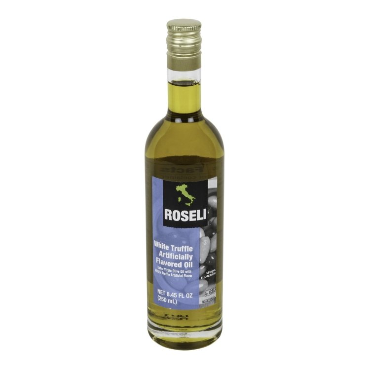 ROSELI OLIVE OIL TRUFFLE WITH ARTIFICIAL TRUFFLE FLAVOR