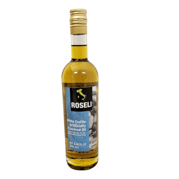 ROSELI OLIVE OIL TRUFFLE WITH ARTIFICIAL TRUFFLE FLAVOR