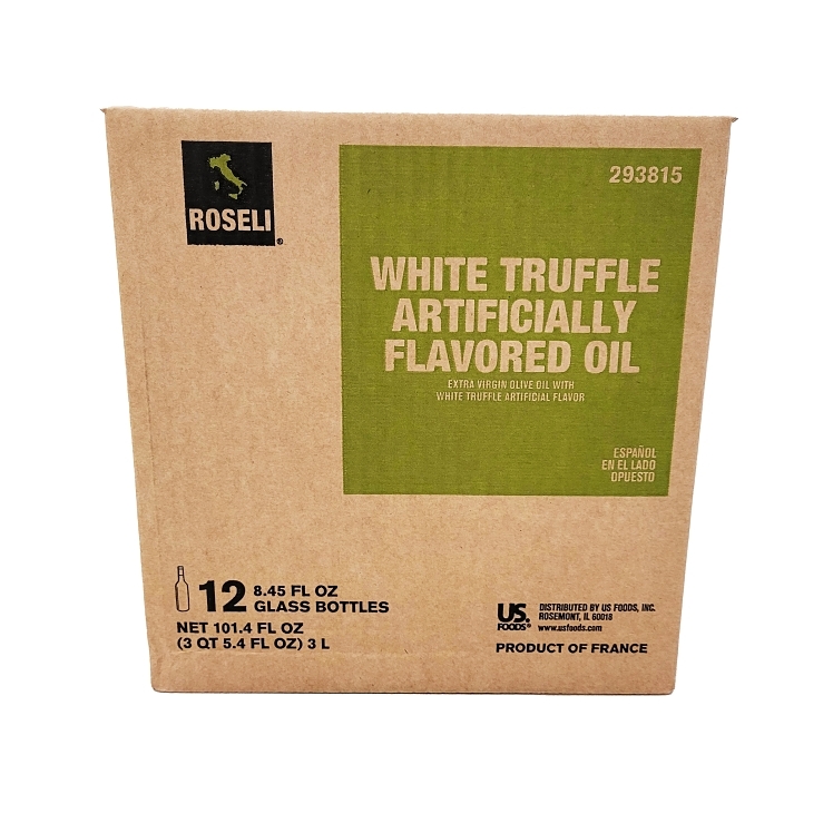 ROSELI OLIVE OIL TRUFFLE WITH ARTIFICIAL TRUFFLE FLAVOR