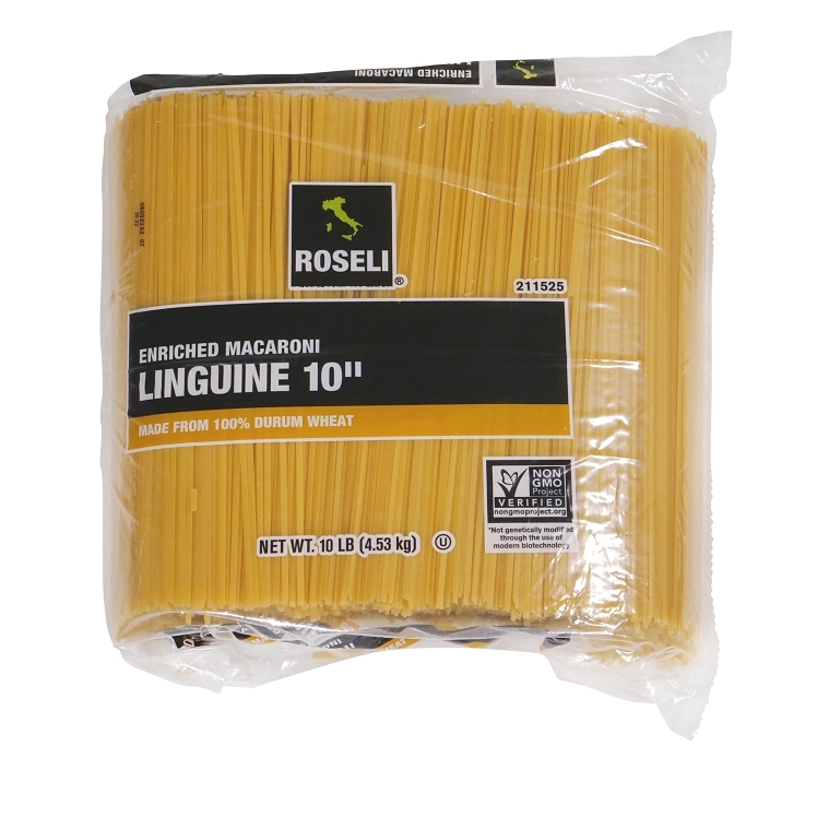 ROSELI LINGUINE PASTA 10 INCH