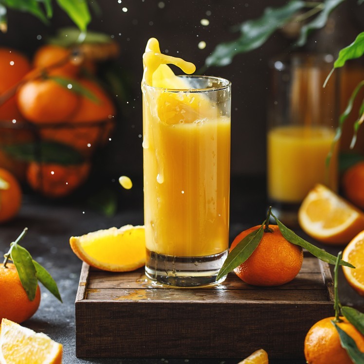 THIRSTER JUICE ORANGE 100% VITAMIN C ADDED