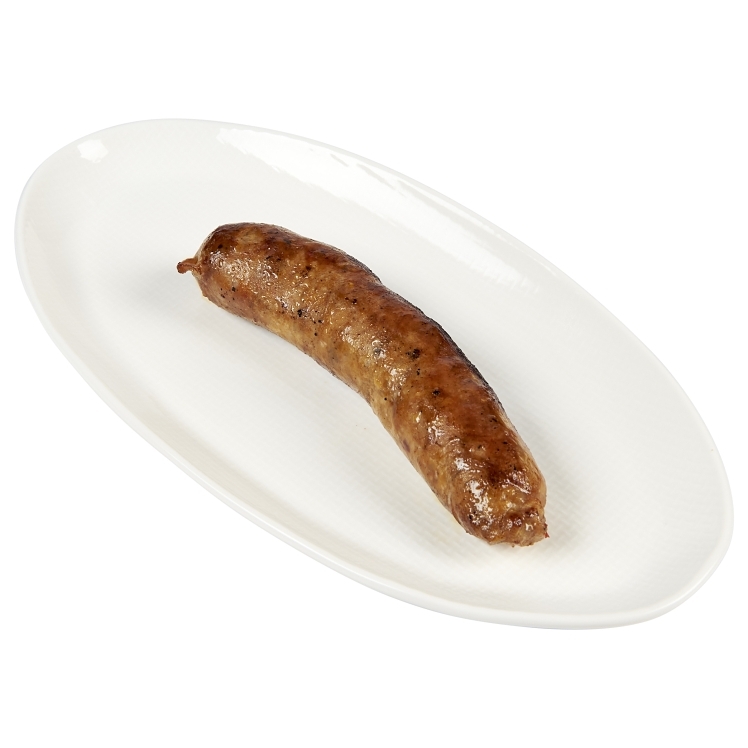 ROSELI ITALIAN PORK HOT SAUSAGE LINK 4 OZ