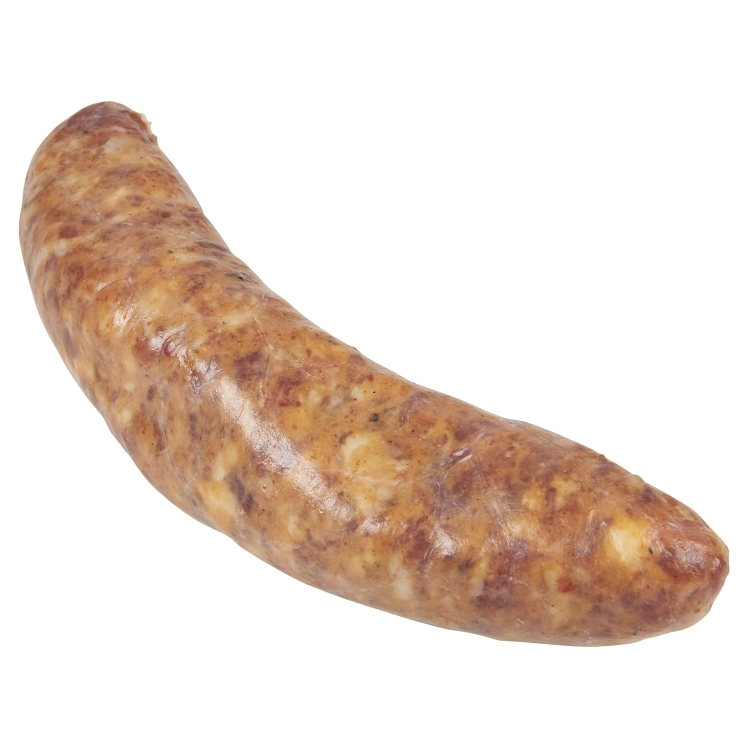 ROSELI ITALIAN PORK HOT SAUSAGE LINK 4 OZ