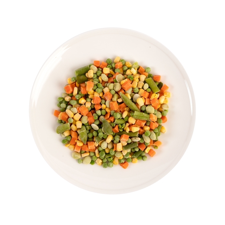MONARCH 5 WAY VEGETABLE BLEND FROZEN