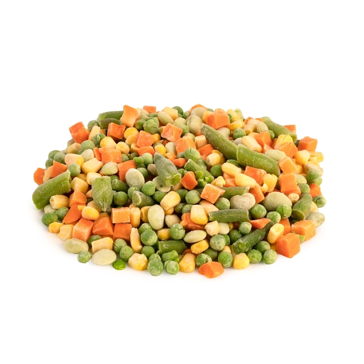 MONARCH 5 WAY VEGETABLE BLEND FROZEN