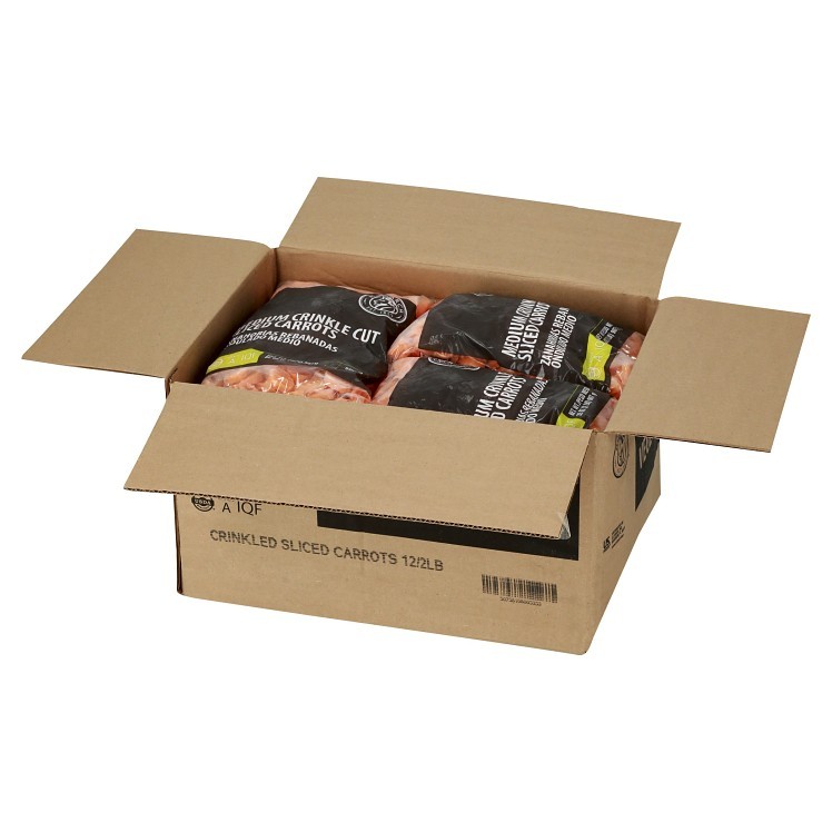 MONARCH MEDIUM DICED CARROT 3/8 FANCY FROZEN