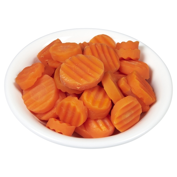 MONARCH MEDIUM DICED CARROT 3/8 FANCY FROZEN