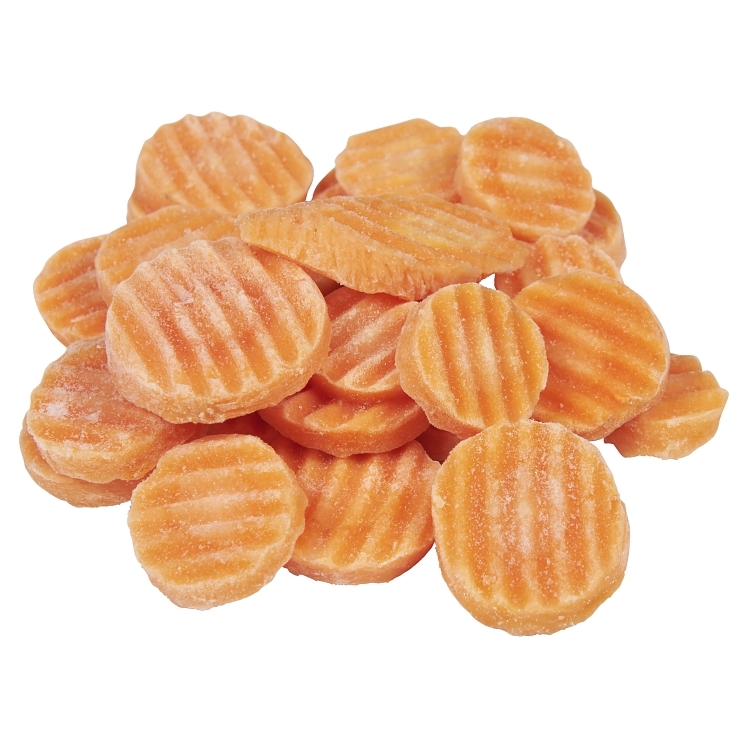 MONARCH MEDIUM DICED CARROT 3/8 FANCY FROZEN