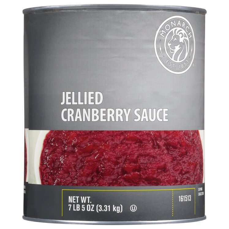 MONARCH CRANBERRY SAUCE JELLIED CANNED