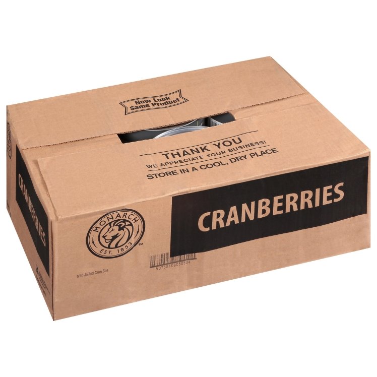 MONARCH CRANBERRY SAUCE JELLIED CANNED