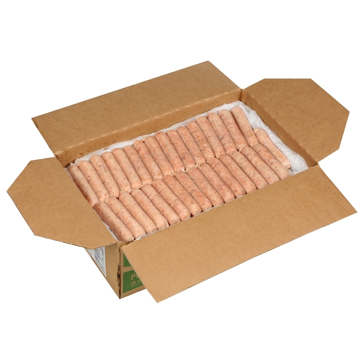 PATUXENT FARMS PORK TRIM RED LINK SAUSAGE 1 OZ