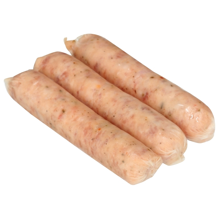 PATUXENT FARMS PORK TRIM RED LINK SAUSAGE 1 OZ