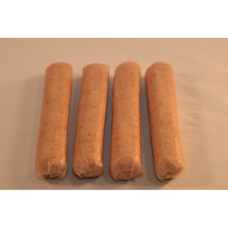 PATUXENT FARMS PORK TRIM RED LINK SAUSAGE 1 OZ