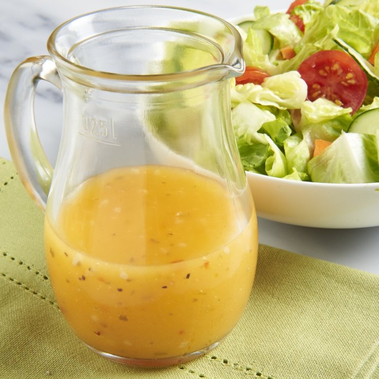 HARVEST VALUE GOLDEN ITALIAN DRESSING FORTIFIED PLASTIC