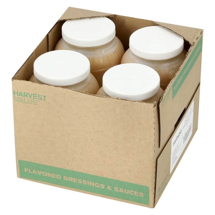 HARVEST VALUE GOLDEN ITALIAN DRESSING FORTIFIED PLASTIC