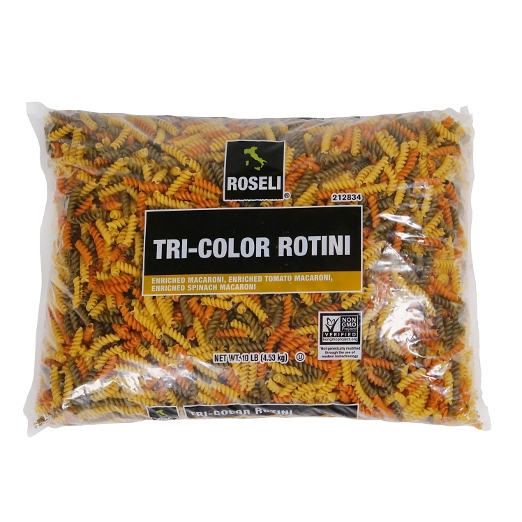 ROSELI TRI-COLOR ROTINI