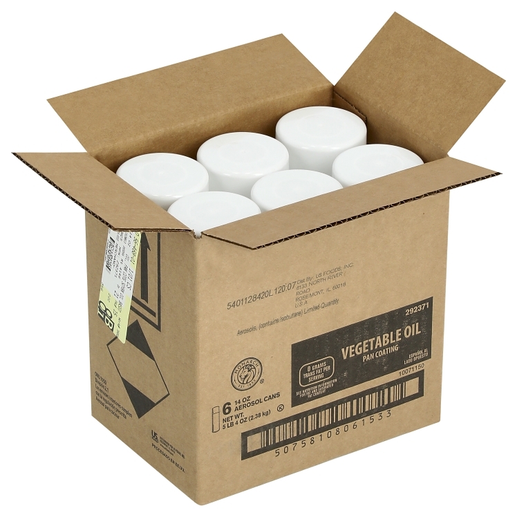 MONARCH PAN COATING SOYBEAN OIL BASED